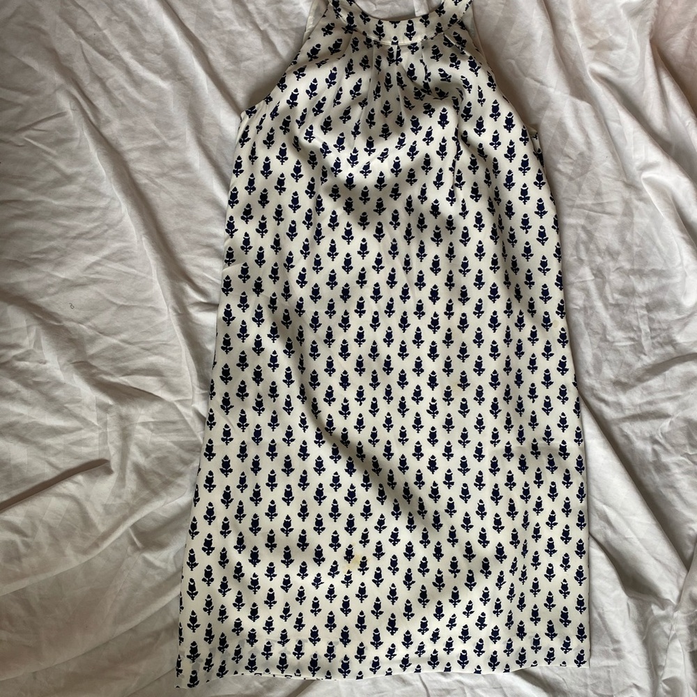 halter neck dress